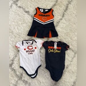 Chicago Bears Baby Girl 6-12M